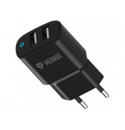 YAC 2024 Dual USB Nabíjačka 2,4A YENKEE