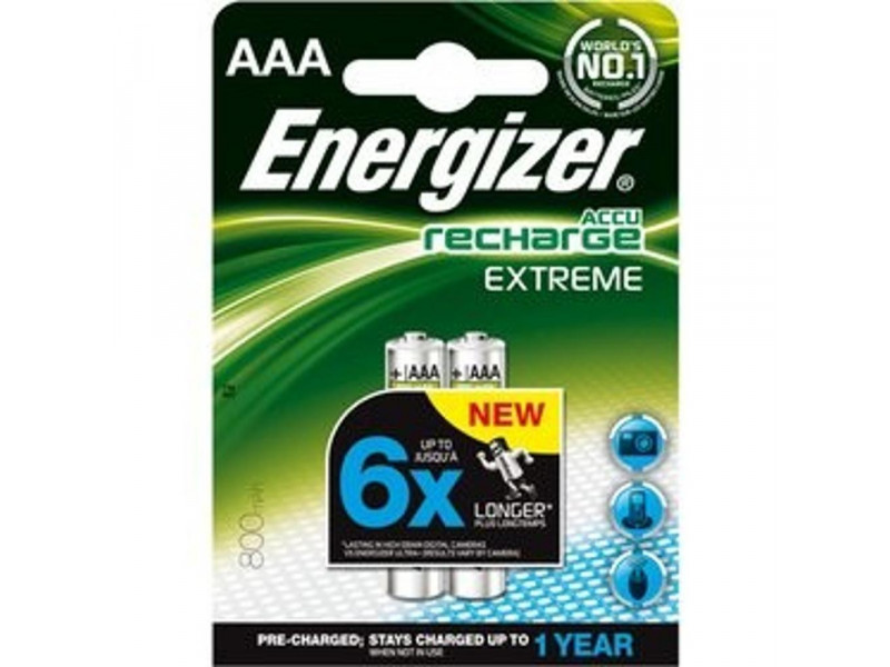 ENERGIZER AAA 800 mAh 2ks EN635000