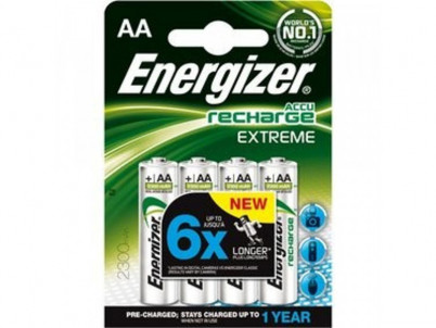 Energizer 2300 mAh AA 4ks 440410765089