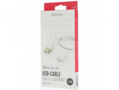 201581 MFi USB kábel pre Apple HAMA