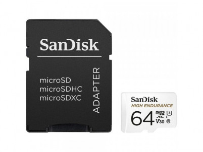 183566 microSDXC 64GB High End. SANDISK