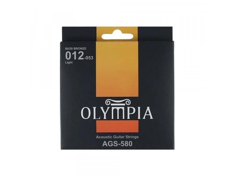 AGS 580 AKUSTICKÉ STRUNY BR 12 OLYMPIA