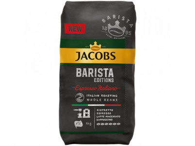 BARISTA espr.ITALIANO zrnk.k. 1KG JACOBS