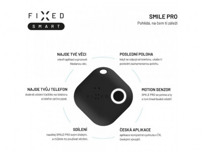 FIXSM-SMP-BK Smart tracker FIXED