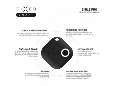 FIXSM-SMP-BK Smart tracker FIXED