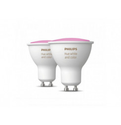 Philips Hue White and Color Ambience žiarovky GU10 5.7W 2-set BlueTooth