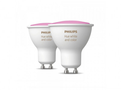 Philips Hue White and Color Ambience žiarovky GU10 5.7W 2-set BlueTooth