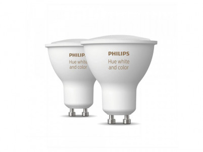 Philips Hue White and Color Ambience žiarovky GU10 5.7W 2-set BlueTooth