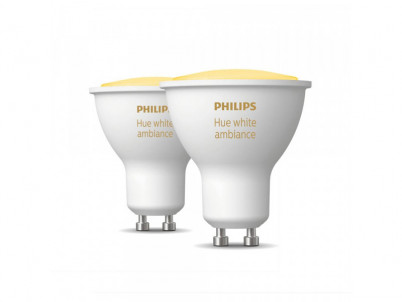 Philips Hue White Ambiance, 2x žiarovka 5,5W GU10 DIM