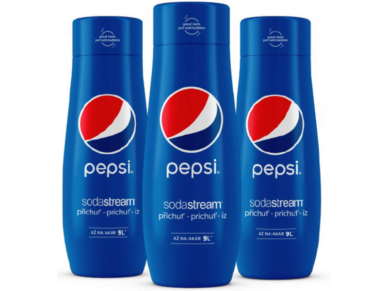 Sirup pepsi 440 ml (3 ks) SADA