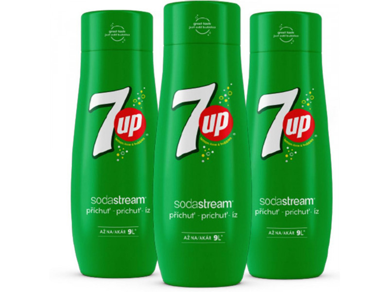 Sirup 7up 440 ml (3 ks) SADA