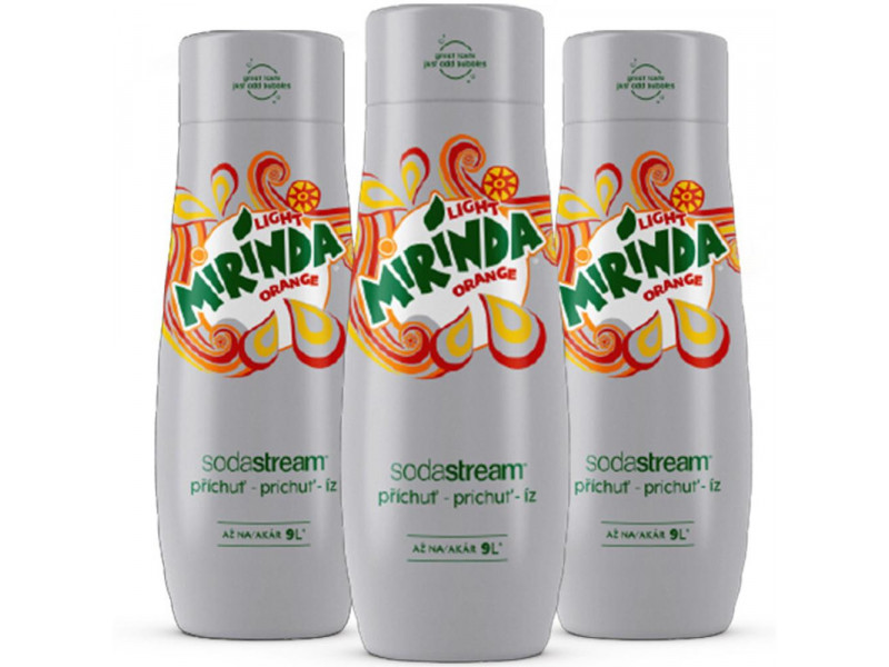 Sirup mirinda light 440 ml (3 ks) SADA