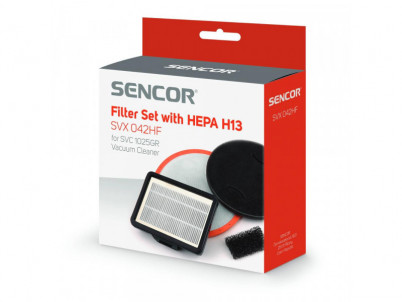 SVX 042HF sada filtrov SVC 1025GR SENCOR