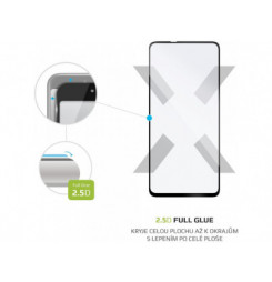 FIXGFA-517-BK sklo pre Redmi Note 9