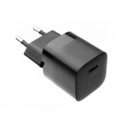 Mini adaptér,USB-C,kábel,30W,čiernyFIXED