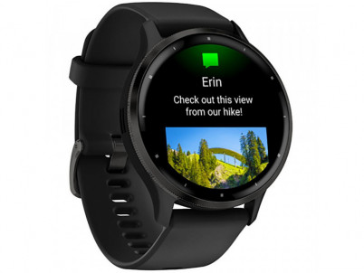 VENU 3 Black/Slate GARMIN