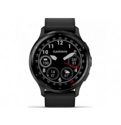 VENU 3 Black/Slate Leather GARMIN