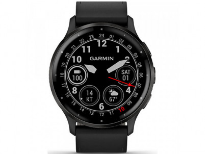 VENU 3 Black/Slate Leather GARMIN