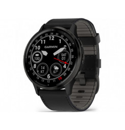 VENU 3 Black/Slate Leather GARMIN