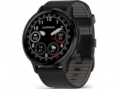 VENU 3 Black/Slate Leather GARMIN