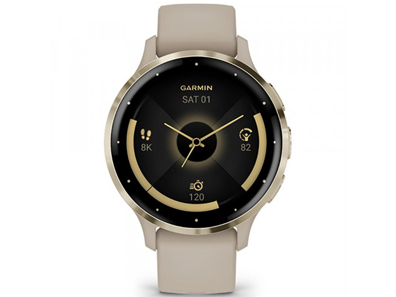 VENU 3S French Gray/Soft Gold GARMIN