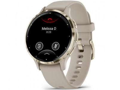 VENU 3S French Gray/Soft Gold GARMIN