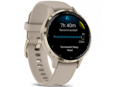 VENU 3S French Gray/Soft Gold GARMIN