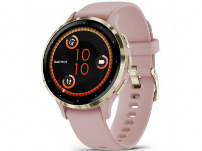 VENU 3S Dust Rose/Soft Gold GARMIN