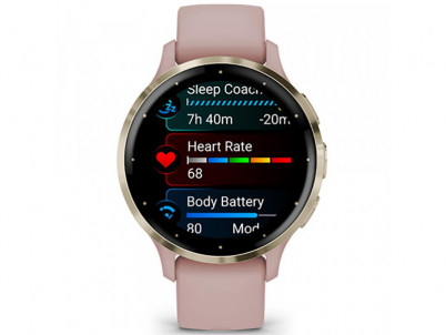 VENU 3S Dust Rose/Soft Gold GARMIN