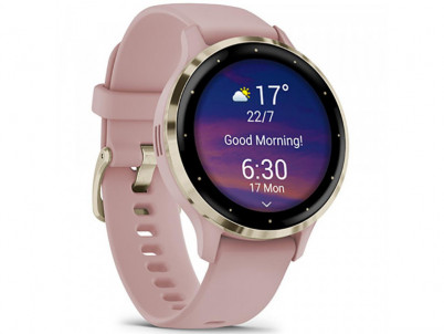 VENU 3S Dust Rose/Soft Gold GARMIN