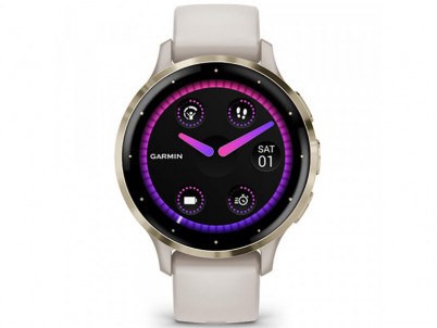 VENU 3S Ivory/Soft Gold GARMIN