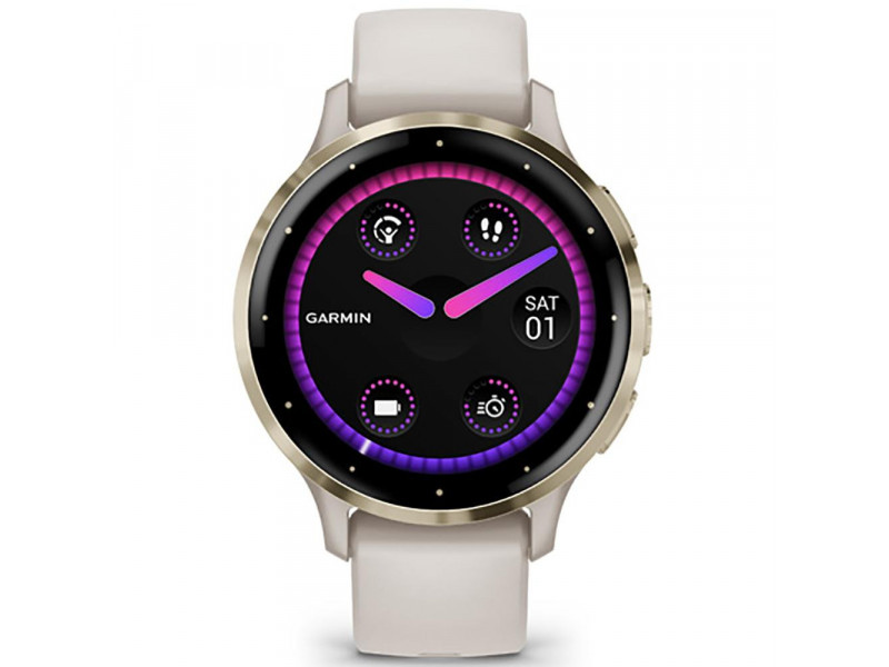 VENU 3S Ivory/Soft Gold GARMIN