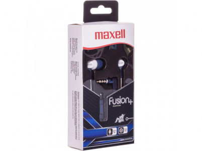 303995 FUSION EARPHONES DAMASK MAXELL