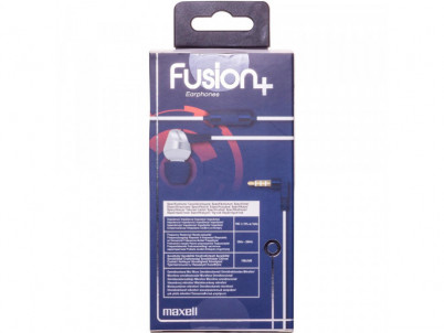 303995 FUSION EARPHONES DAMASK MAXELL