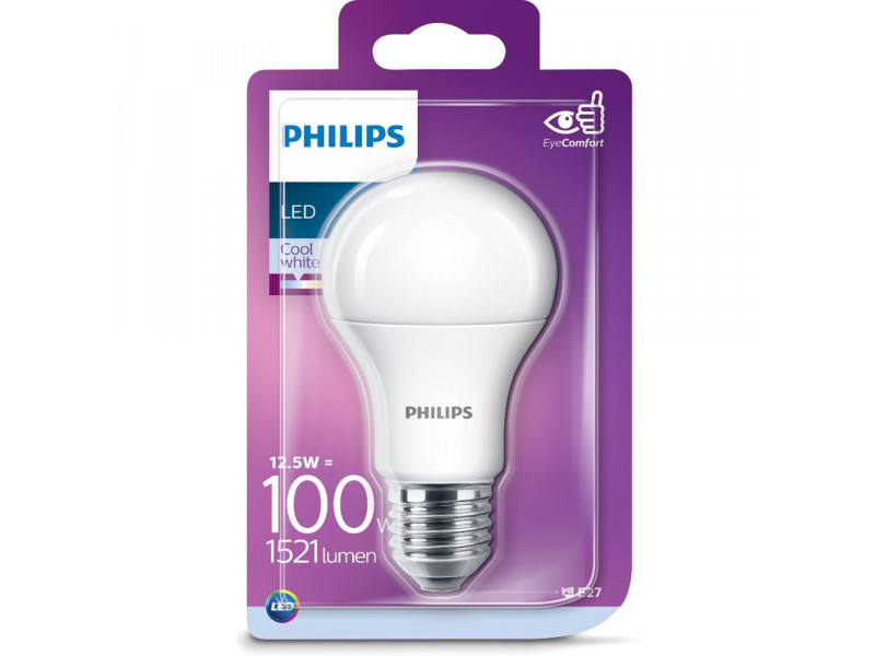 LED 100W A60 E27 4000K PHILIPS