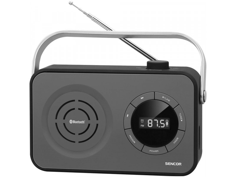 SRD 3200 B PLL FM rádio SENCOR