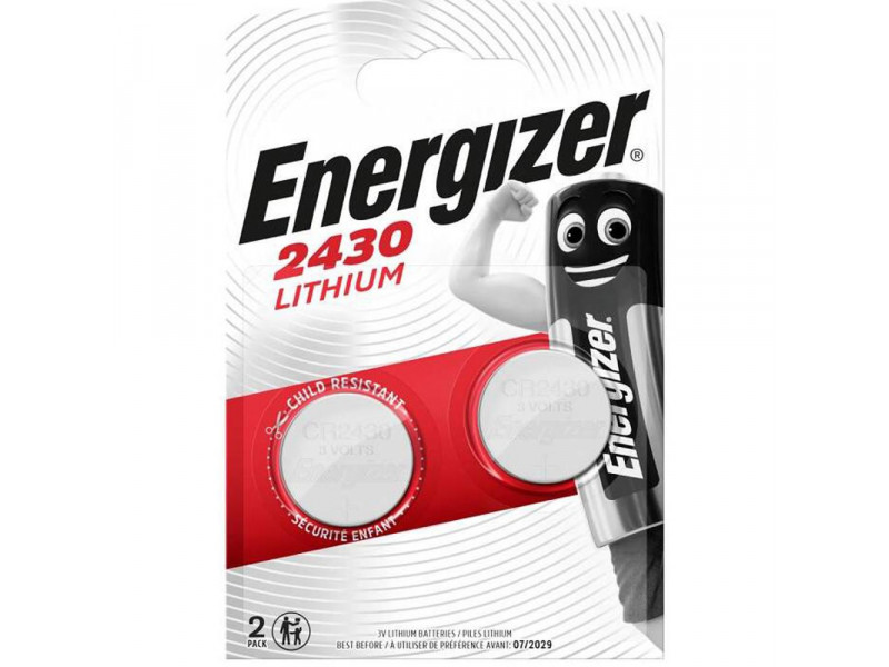 Energizer CR2430 2ks 7638900379914