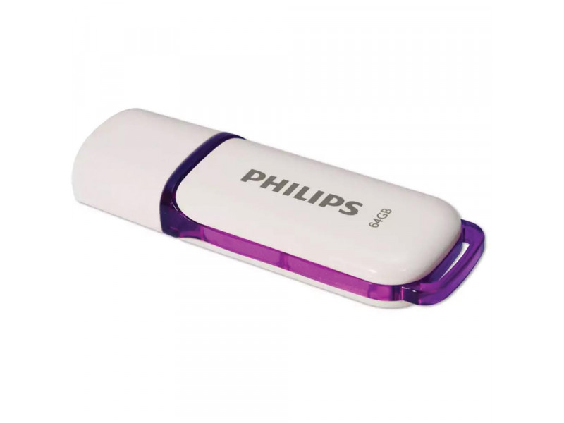 FM64FD70B/0 USB 2.0 64GB Snow PHILIPS