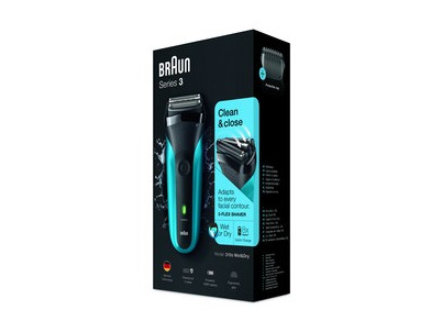 Series 3 310s blue holiaci strojček BRUN