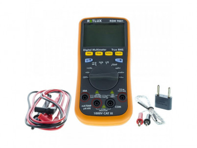 RDM 9001 Digitálny multimeter RETLUX