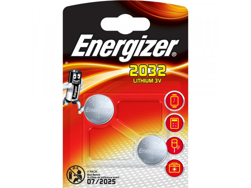 Energizer CR2032 2ks 7638900248357