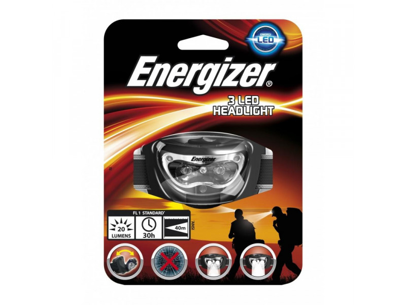 Headlight 3LED 3AAA svietidlo ENERGIZER