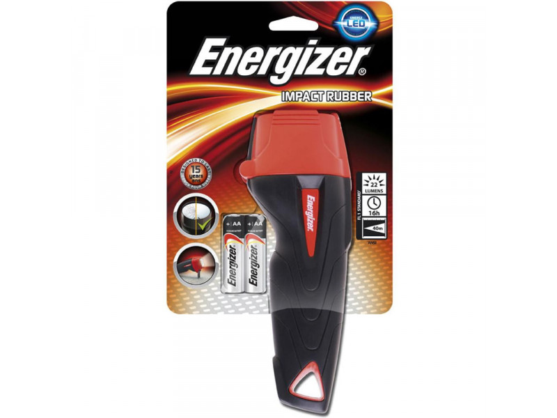 Impact Rubber 2AA svietidlo ENERGIZER