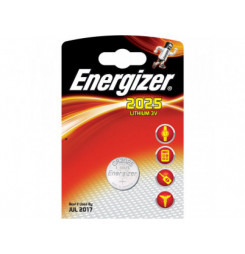 BAT LITHIUM CR2025 blister ENERGIZER