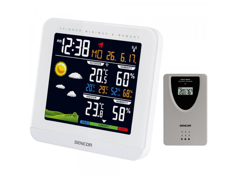 SWS 5600 meteostanica SENCOR