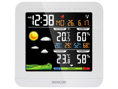 SWS 5600 meteostanica SENCOR