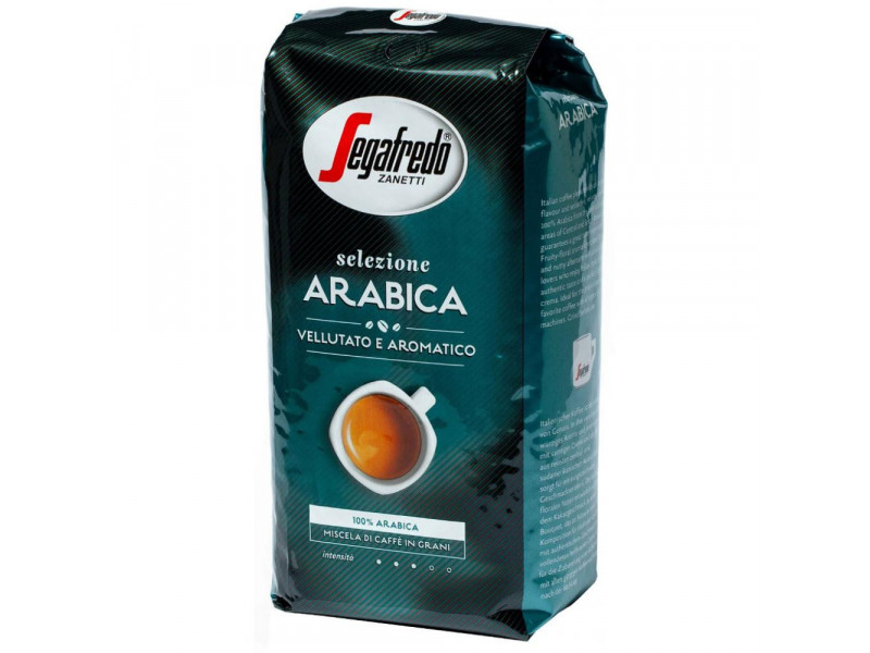 Selezione Arabica 1kg Beans SEGAFREDO