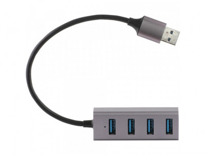 YHB 4300 Kovový Hub 4xUSB 3.0 YENKEE