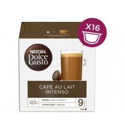 Nescafé Dolce Gusto Café Au Lait Intenso kávové kapsule 16 ks