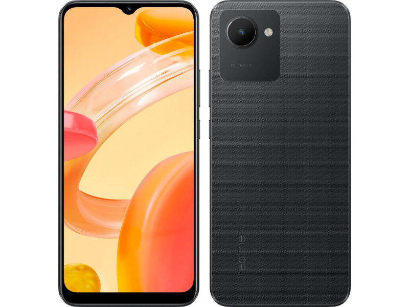 Realme C30 DS 3+32GB Denim Black REALME